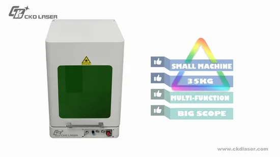 Máquina de gravação a laser para casa industrial, para lata de cola, bule, presente, artesanato, porca de metal