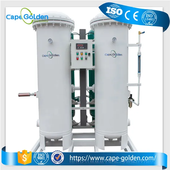 Medical Psa Oxygen Gas Generator Making Machine