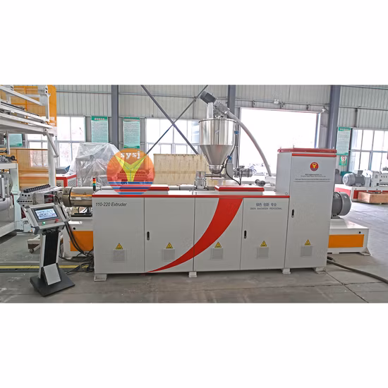 Equipamento auxiliar de extrusora de parafuso duplo de plástico